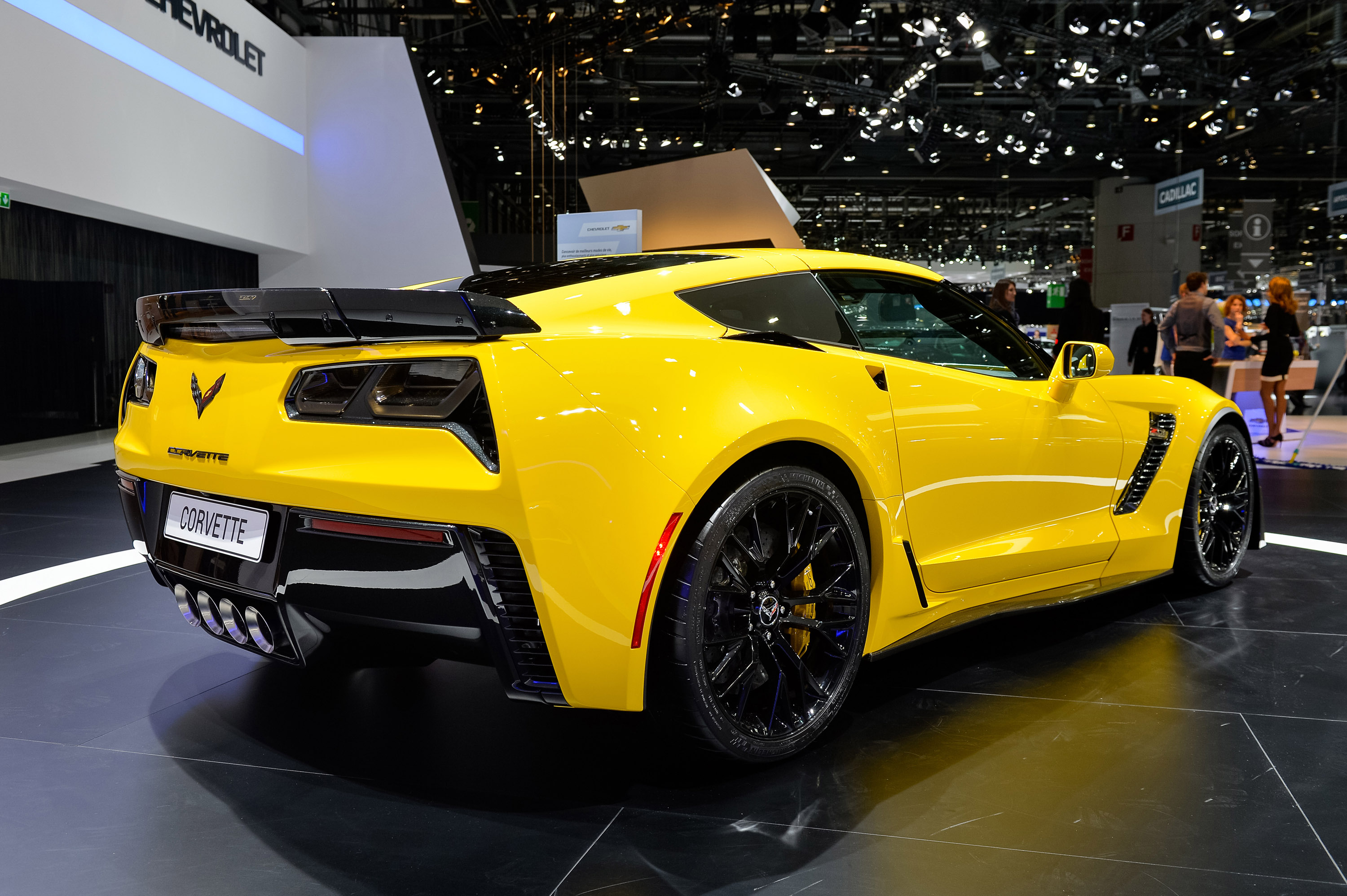 Chevrolet Corvette Stingray Geneva