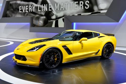 Chevrolet Corvette Stingray Geneva (2014) - picture 1 of 4