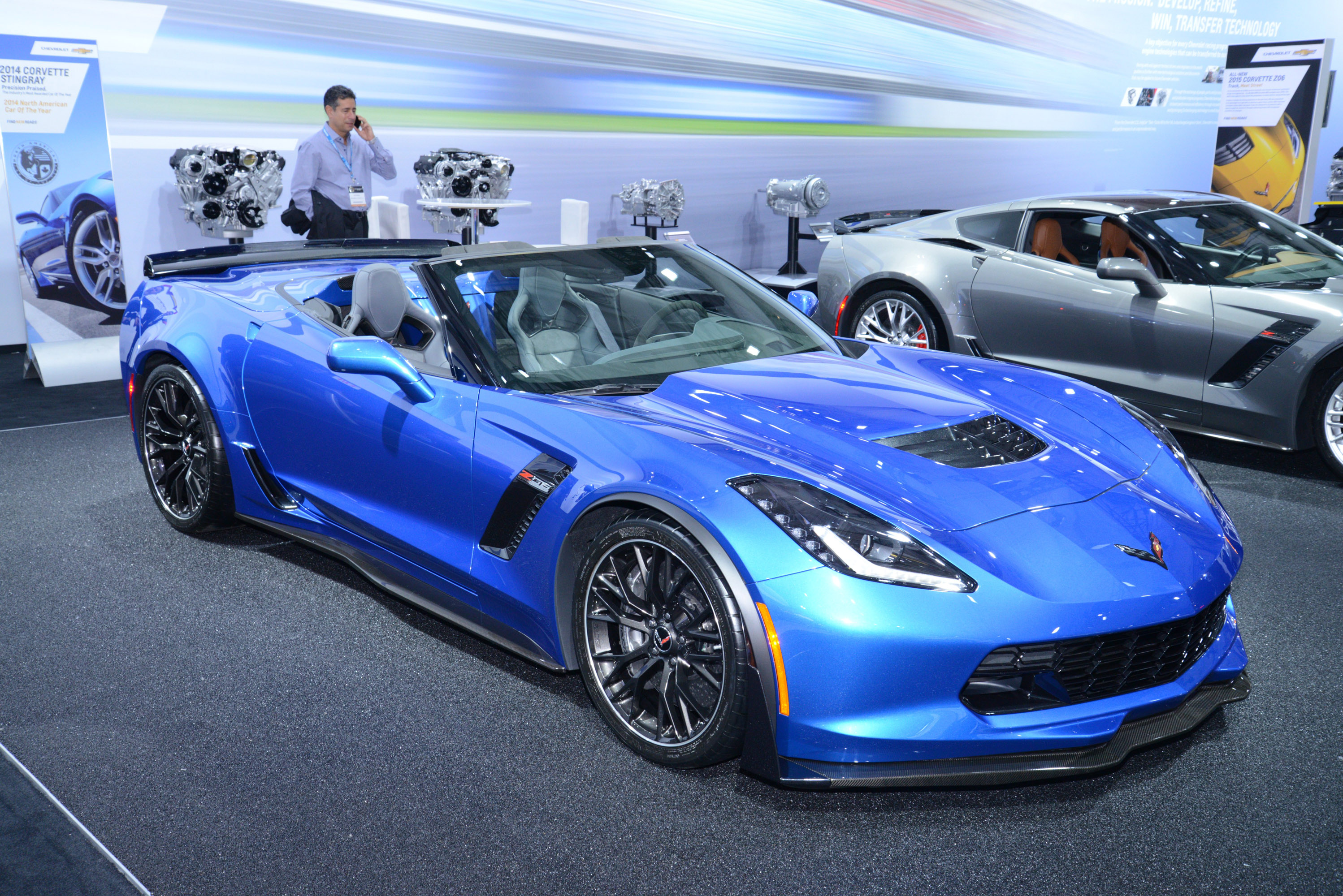 Chevrolet Corvette Z06 Convertible New York