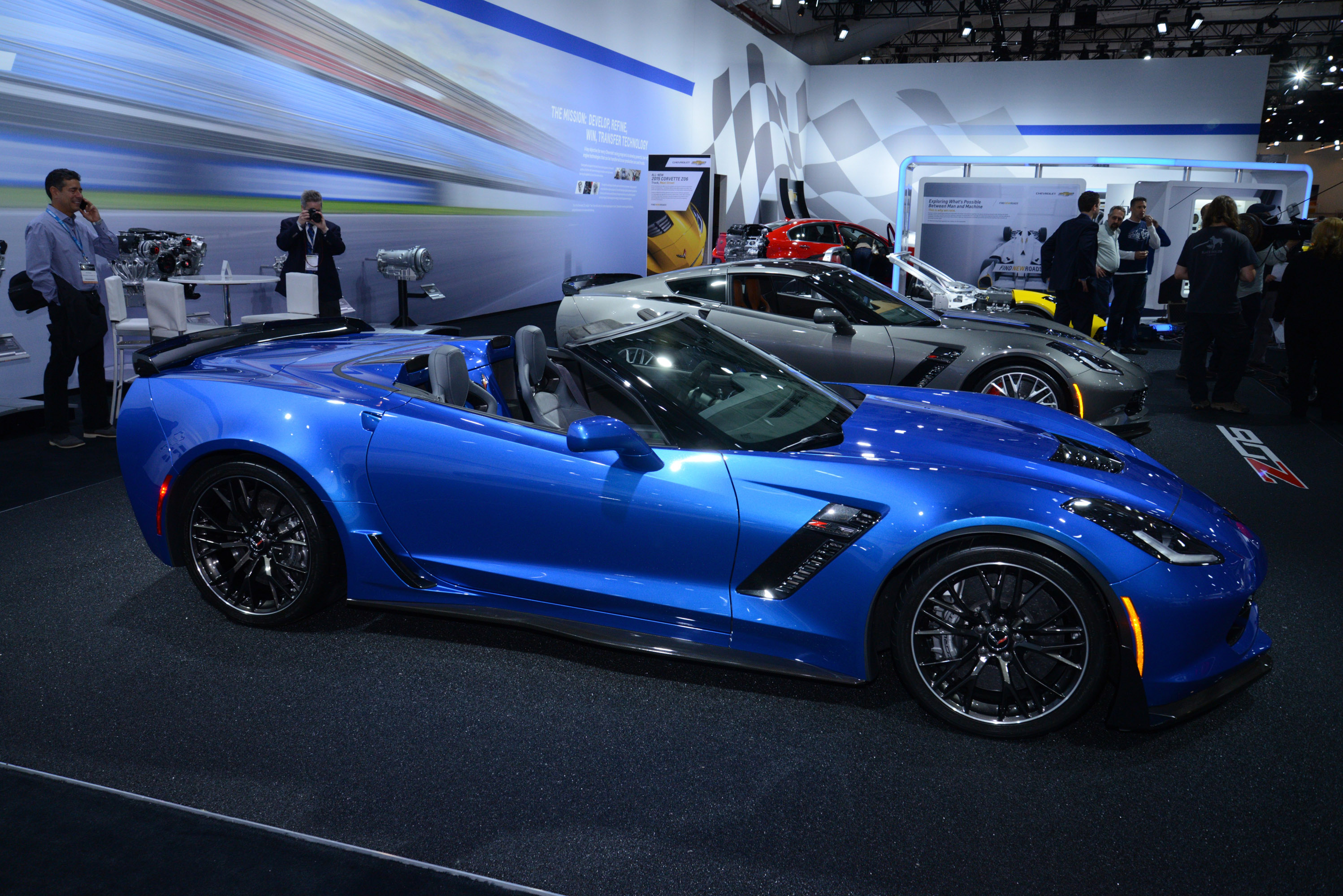 Chevrolet Corvette Z06 Convertible New York