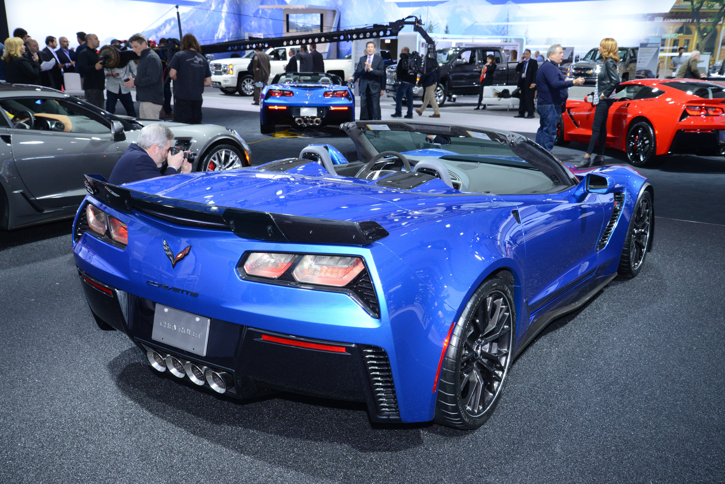 Chevrolet Corvette Z06 Convertible New York