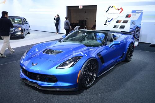 Chevrolet Corvette Z06 Convertible New York (2014) - picture 1 of 6