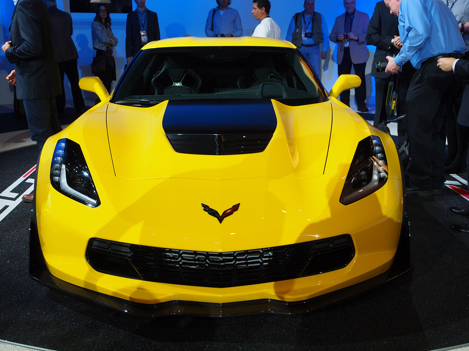 Chevrolet Corvette Z06 Detroit