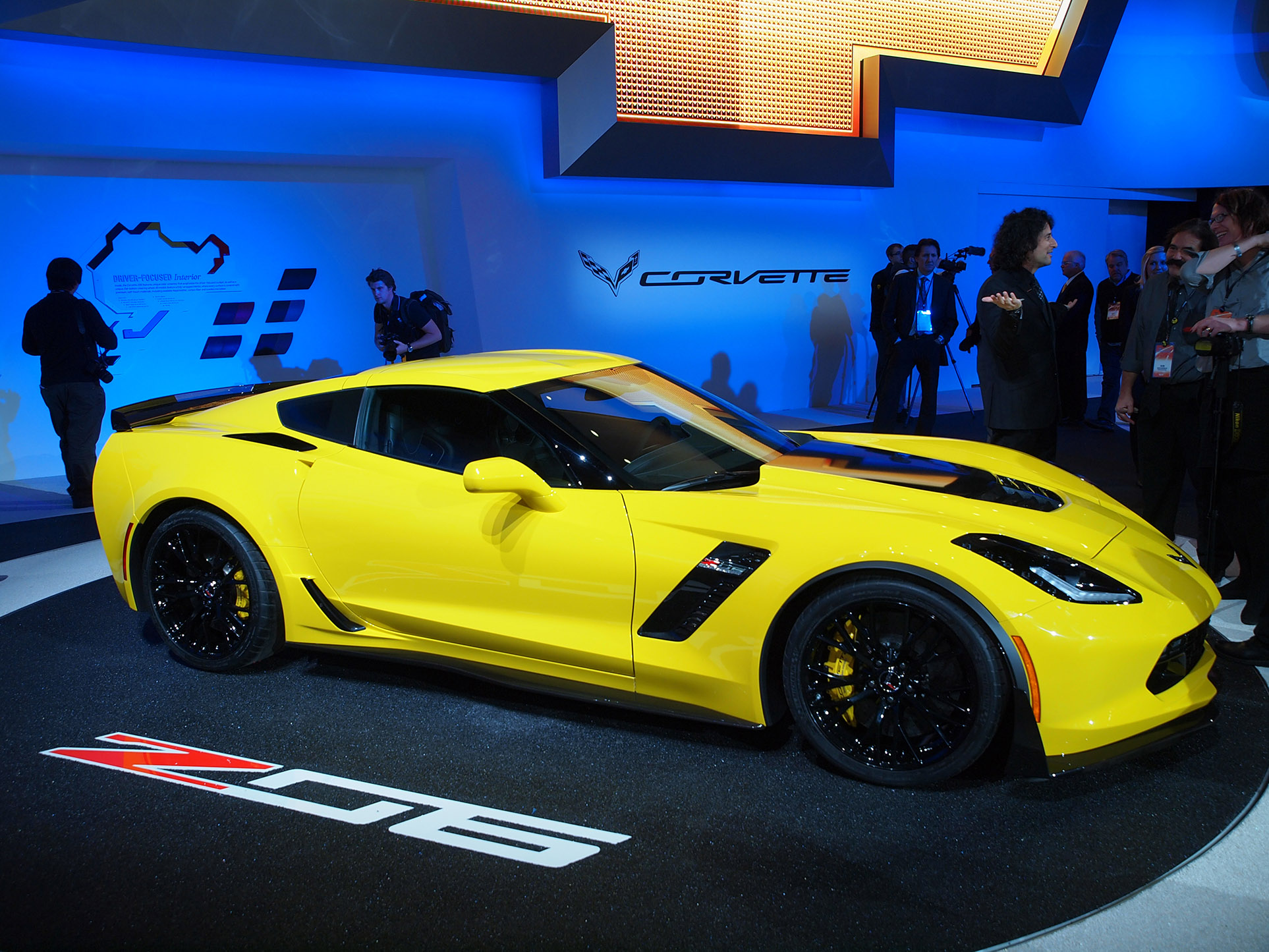 Chevrolet Corvette Z06 Detroit