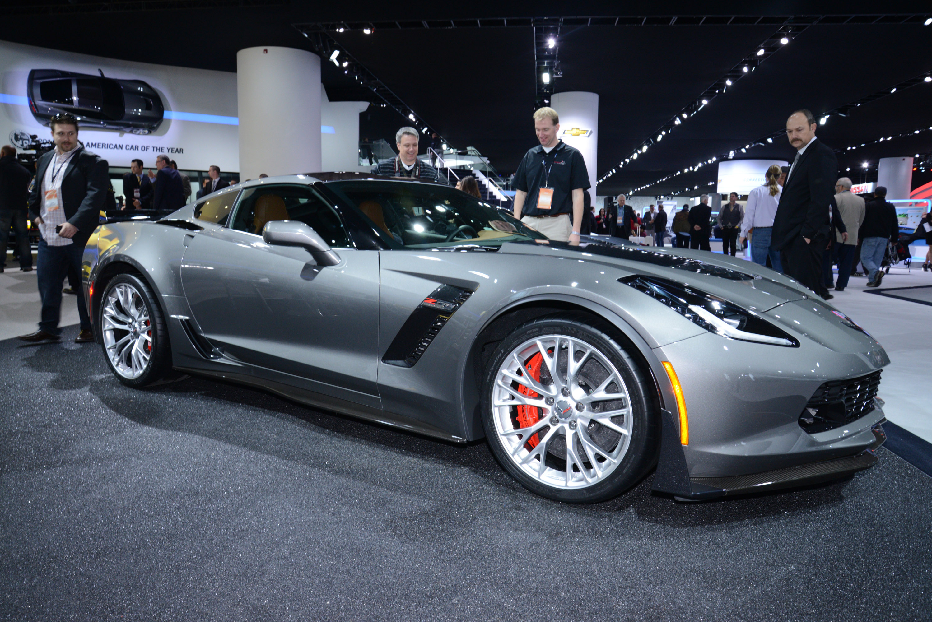 Chevrolet Corvette Z06 Detroit