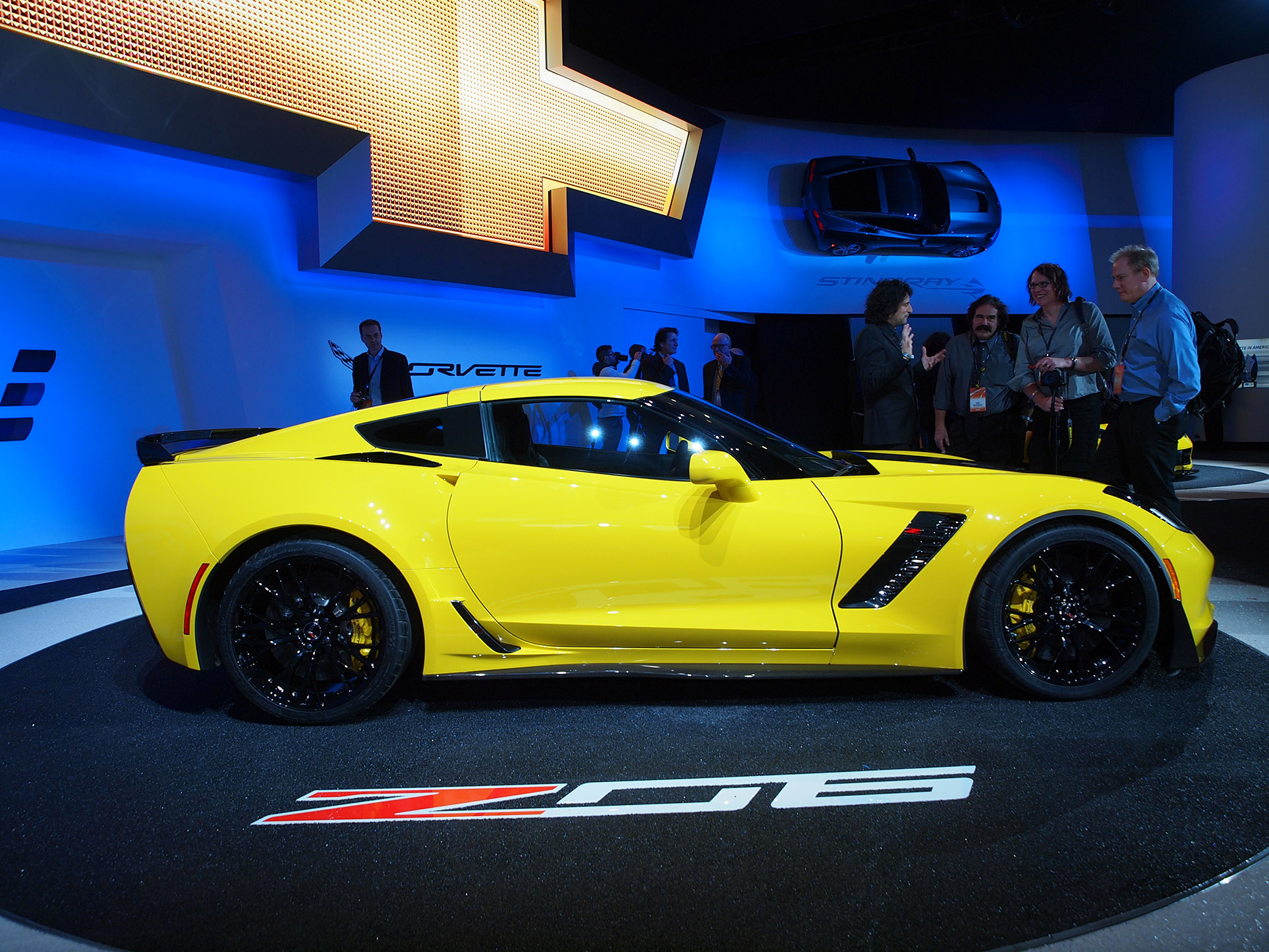 Chevrolet Corvette Z06 Detroit