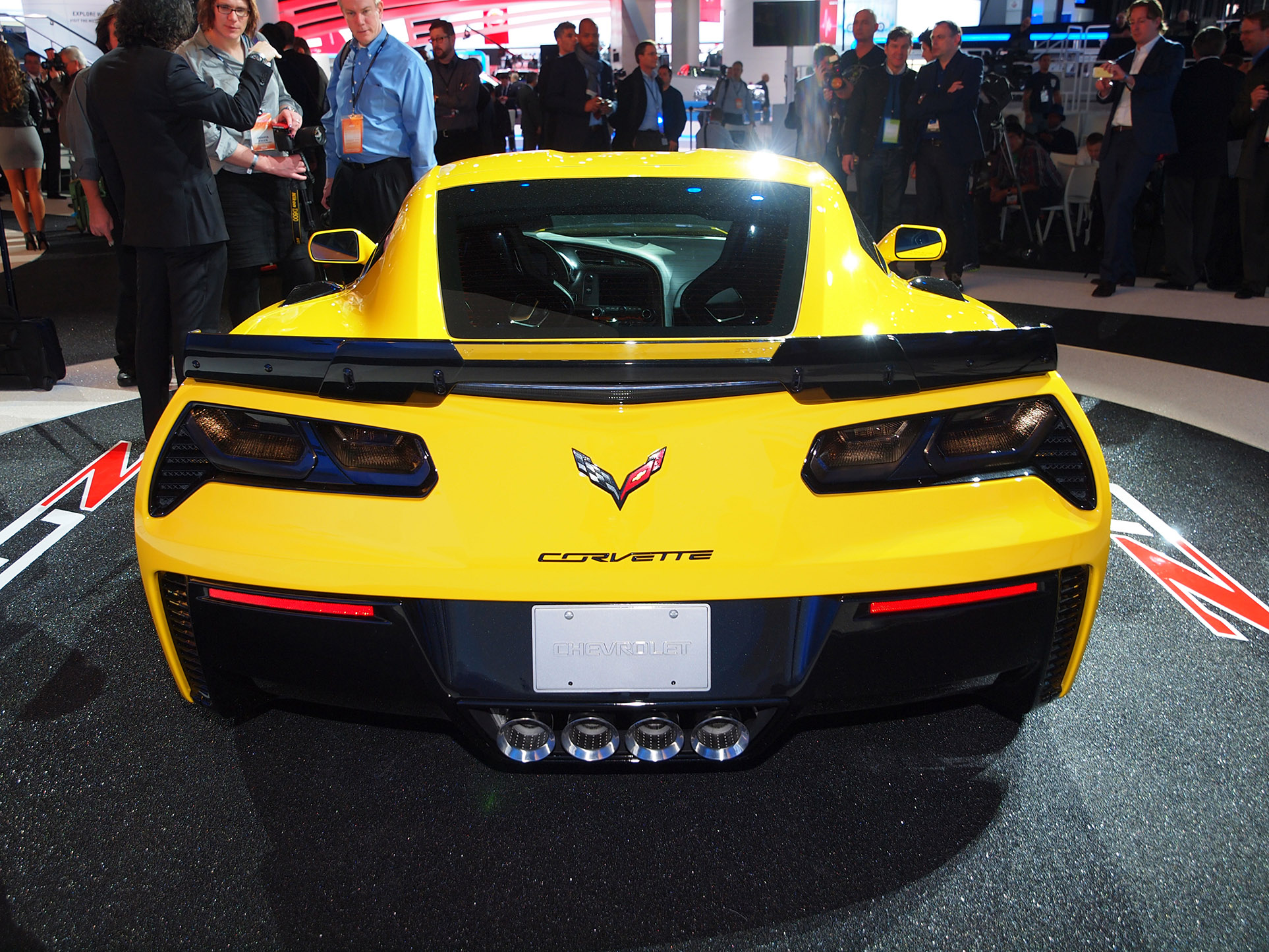 Chevrolet Corvette Z06 Detroit