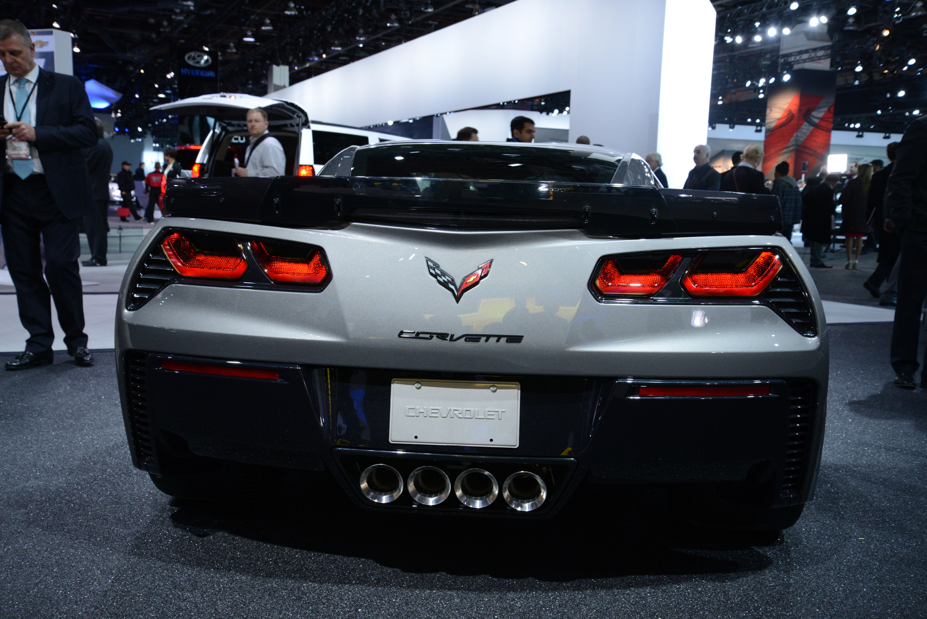 Chevrolet Corvette Z06 Detroit