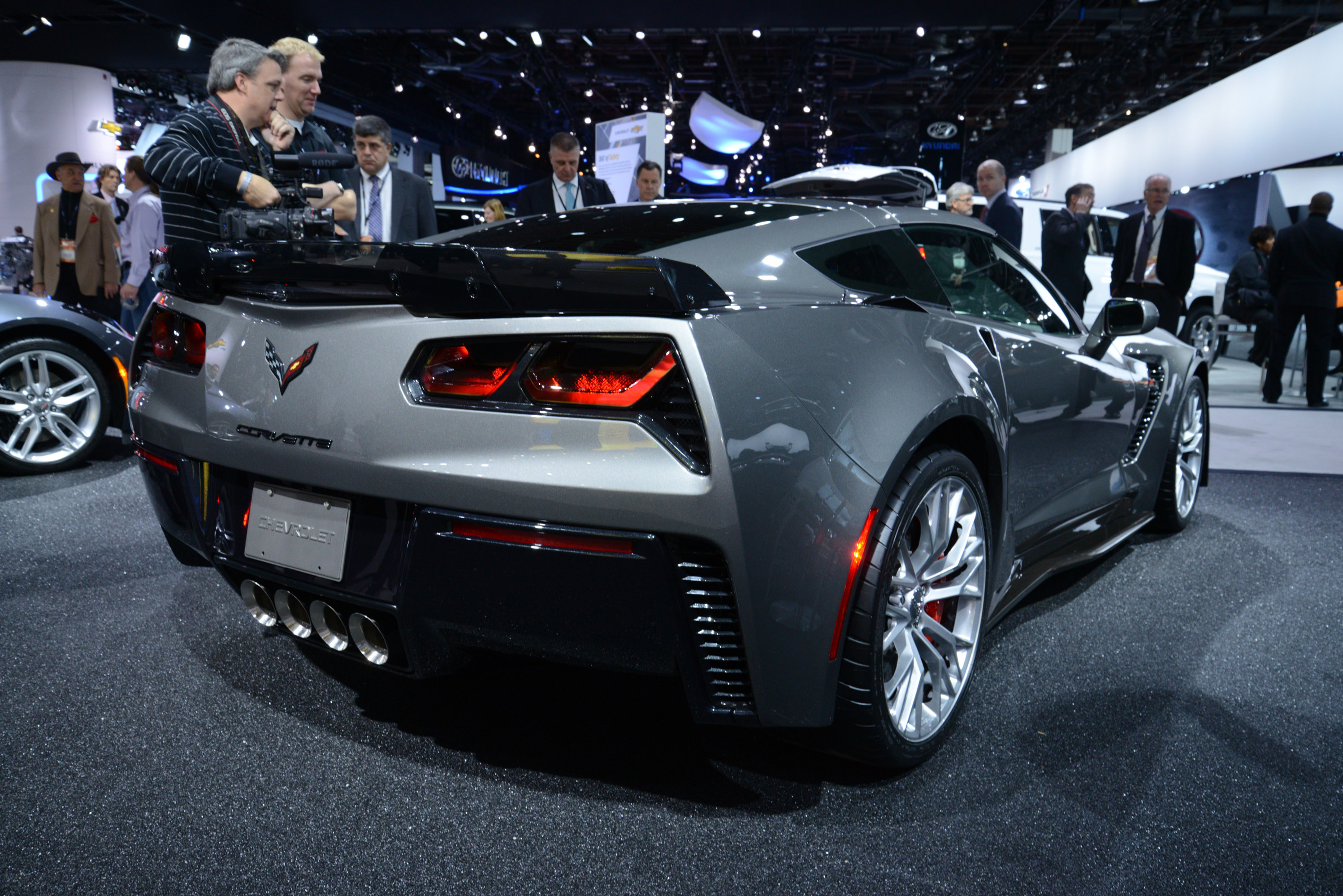 Chevrolet Corvette Z06 Detroit