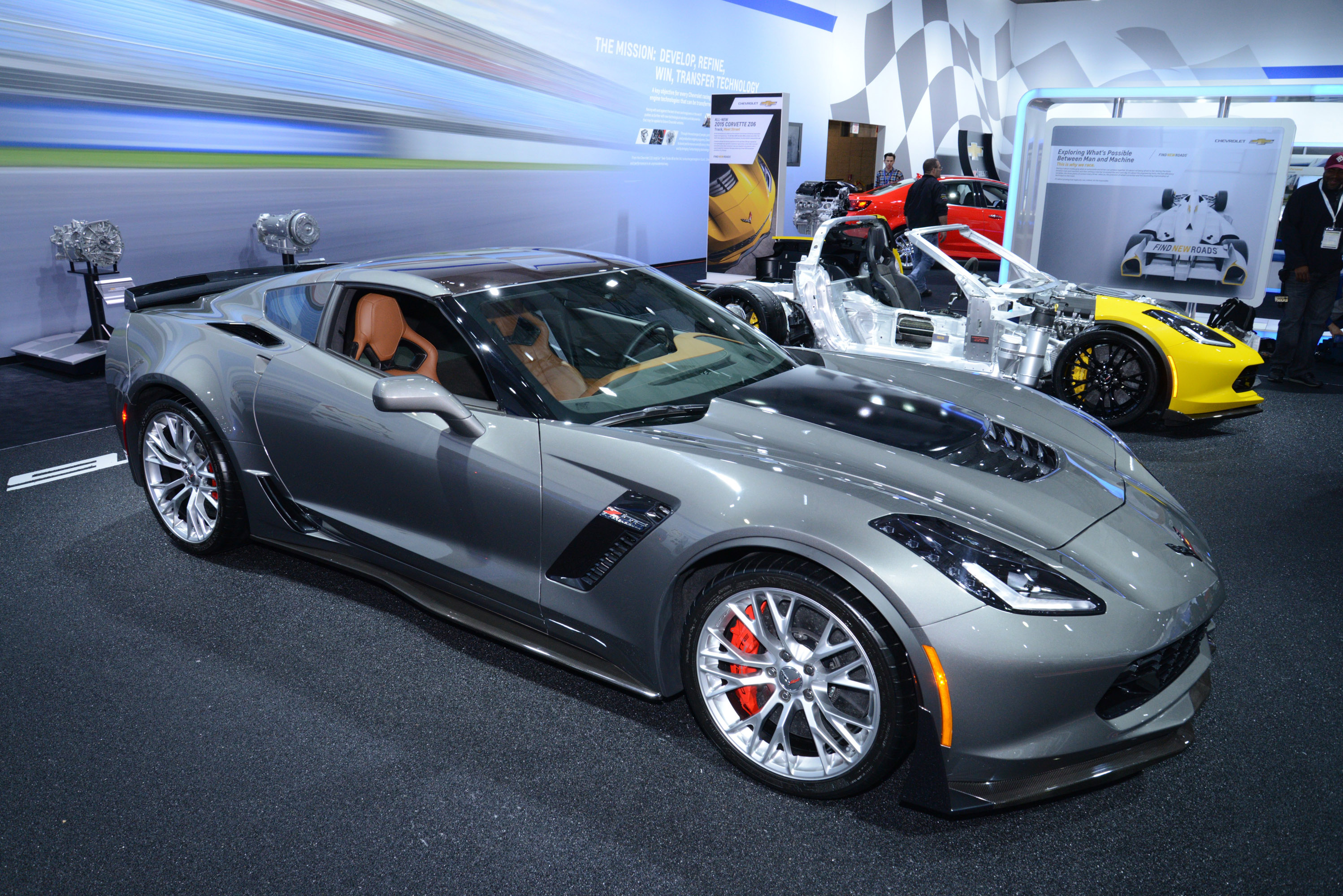 Chevrolet Corvette Z06 New York