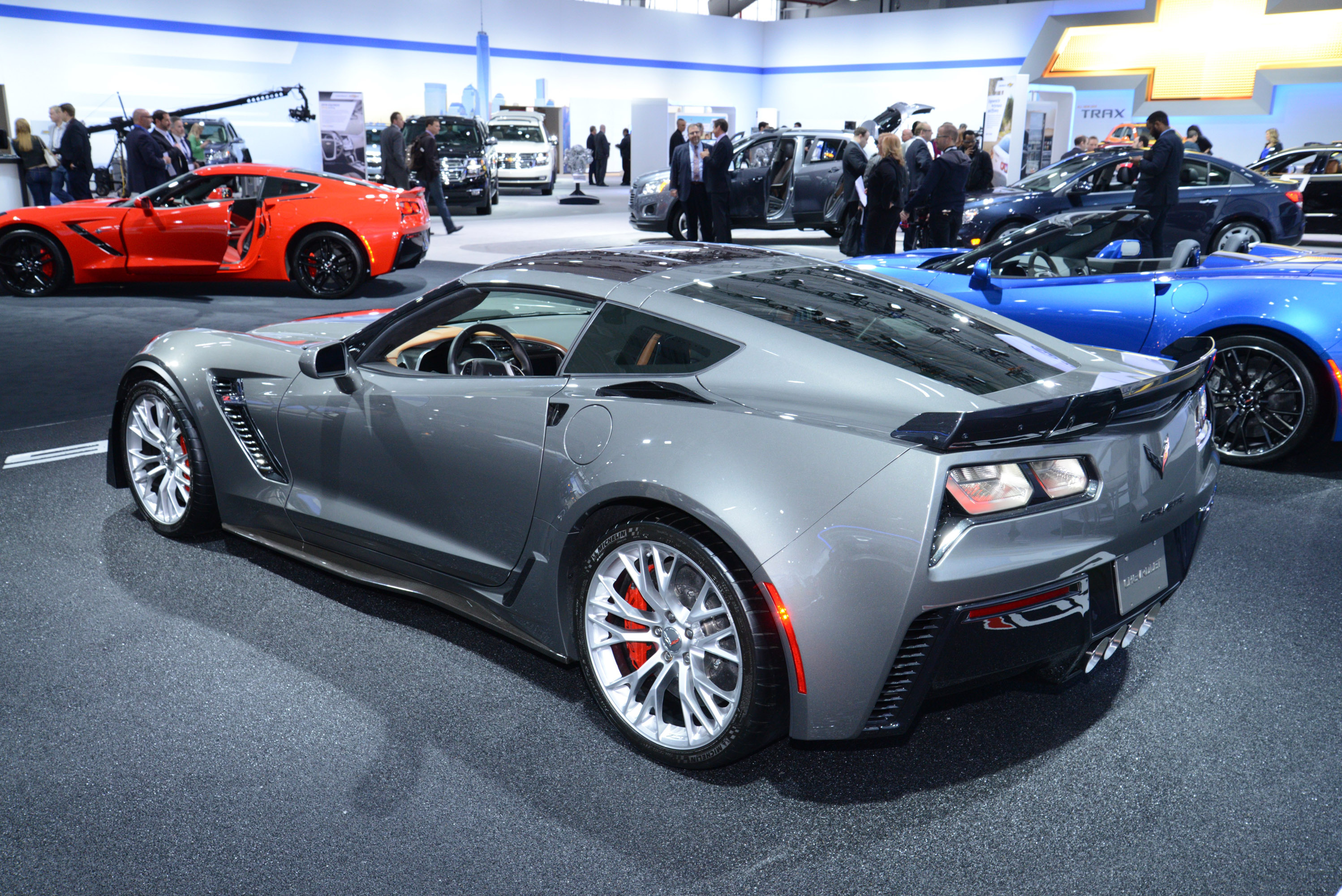 Chevrolet Corvette Z06 New York