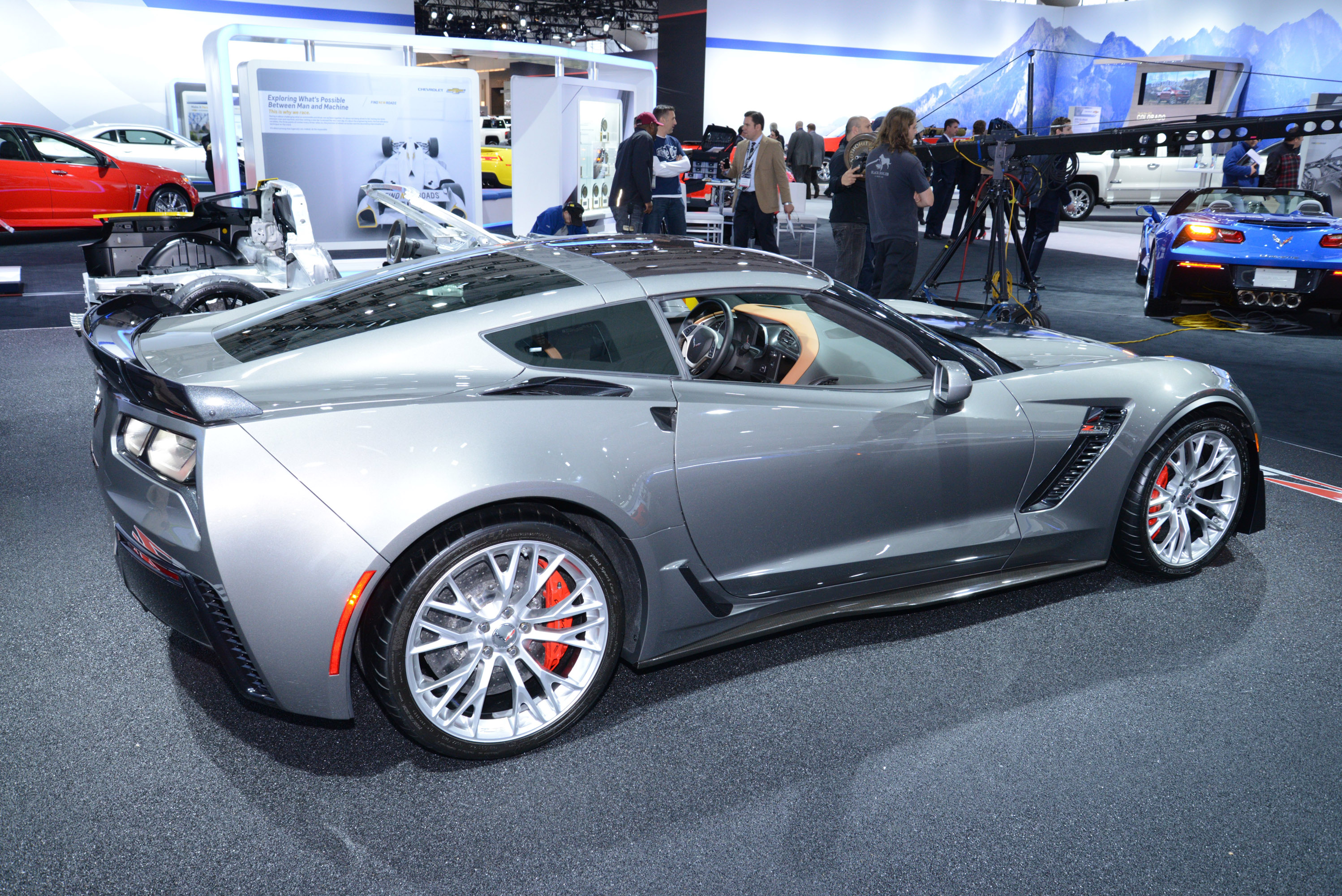 Chevrolet Corvette Z06 New York