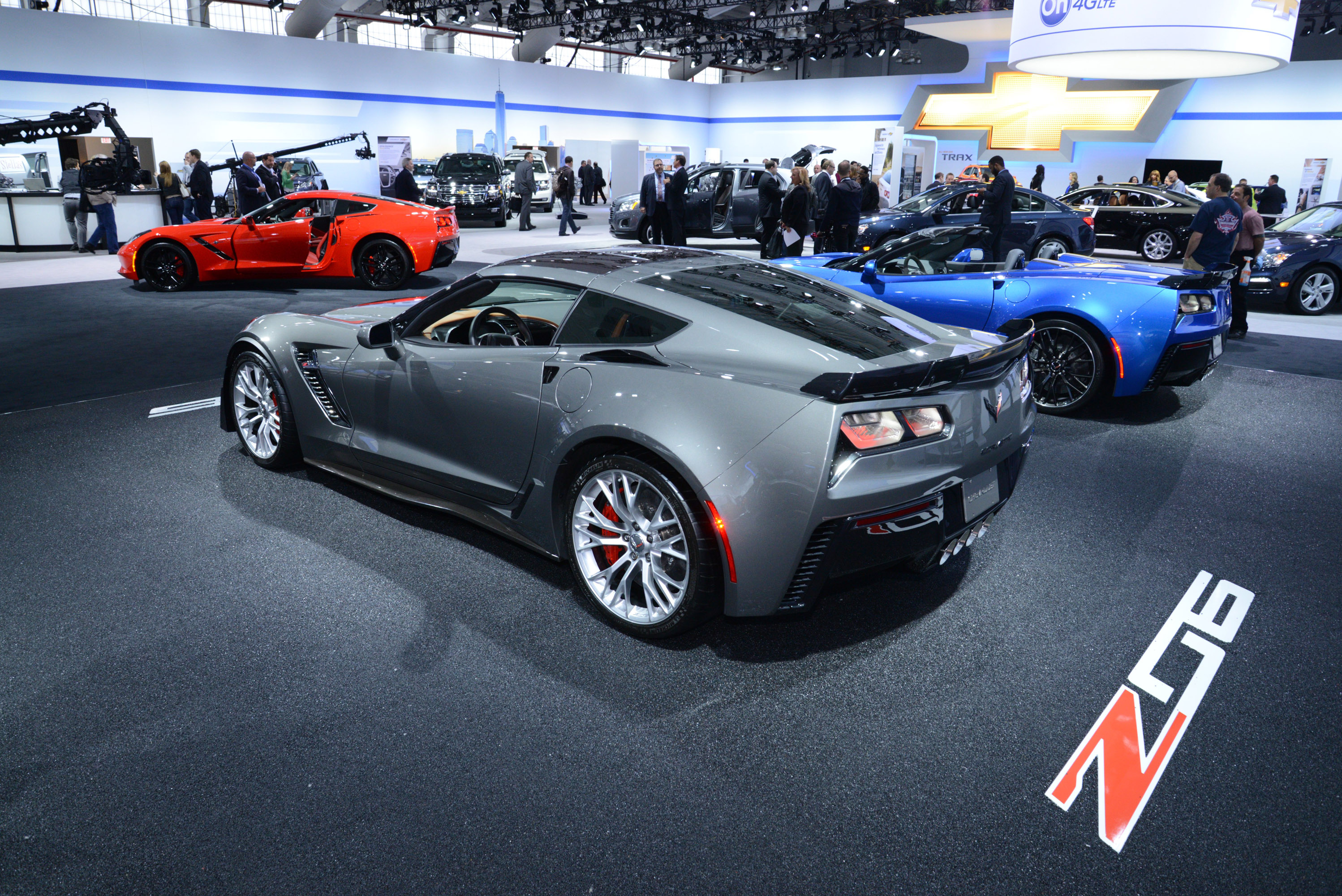 Chevrolet Corvette Z06 New York