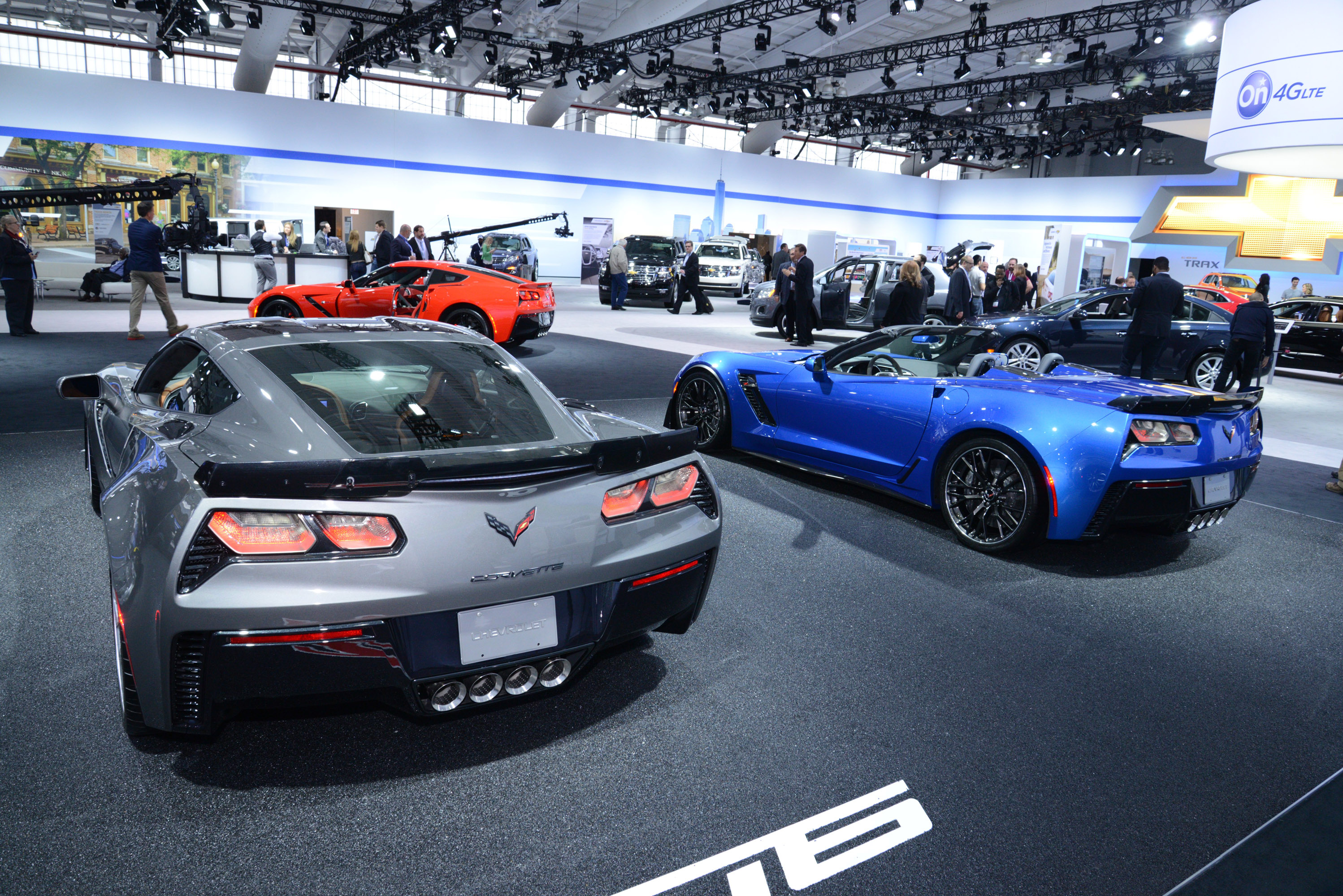 Chevrolet Corvette Z06 New York