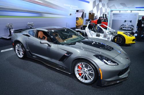 Chevrolet Corvette Z06 New York (2014) - picture 1 of 5