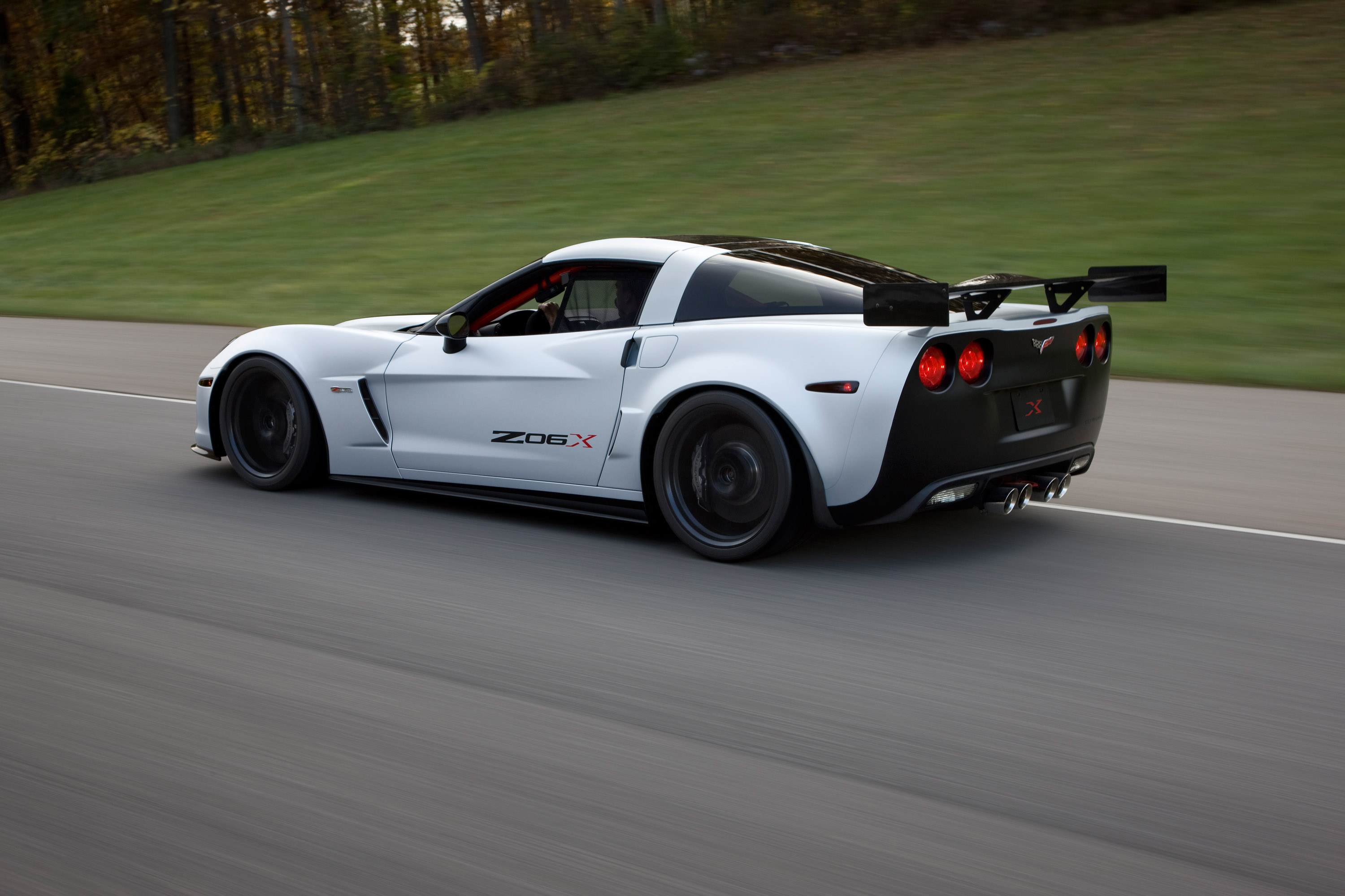 Chevrolet Corvette Z06X Track Car Concept