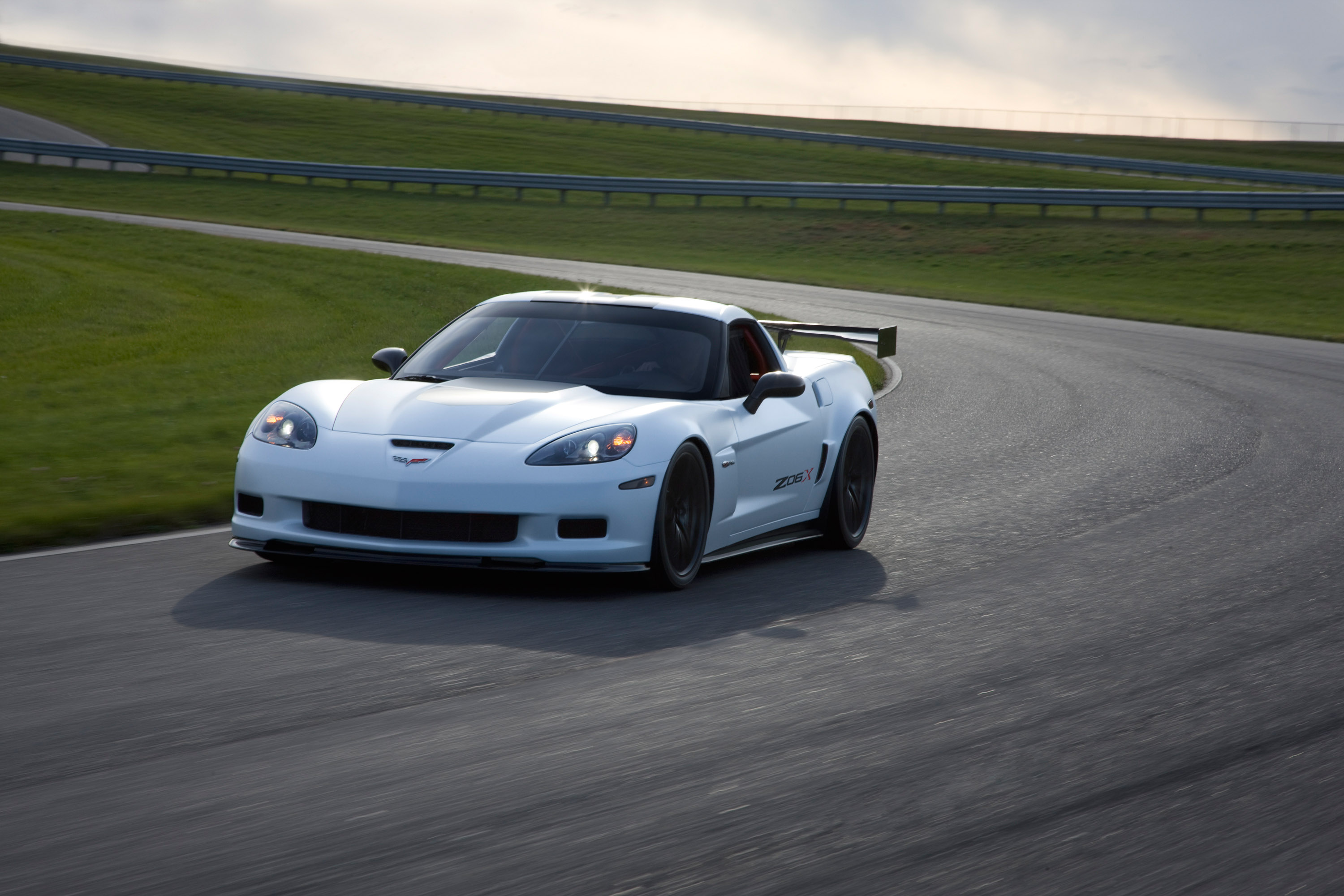 Chevrolet Corvette Z06X Track Car Concept