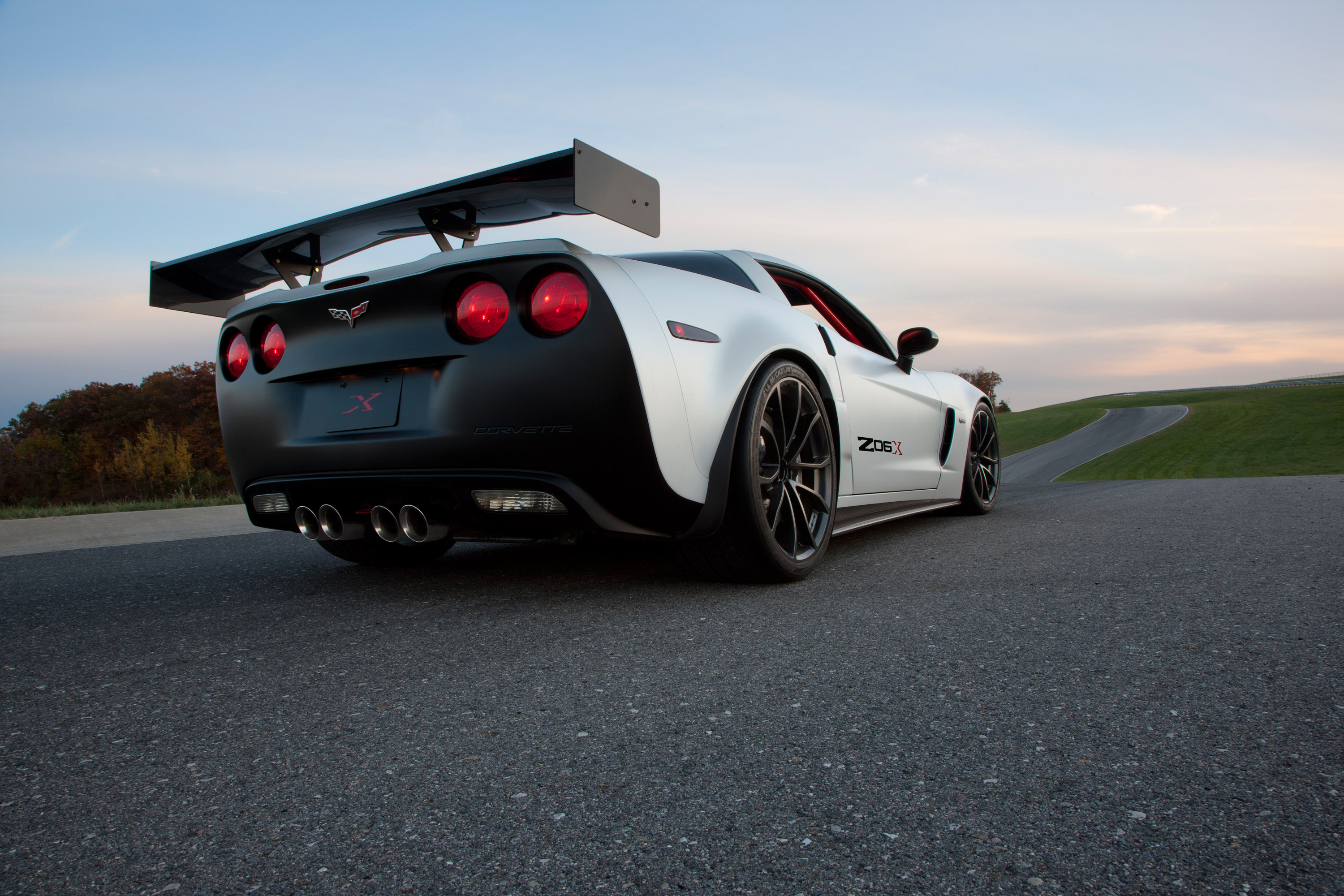 Chevrolet Corvette Z06X Track Car Concept