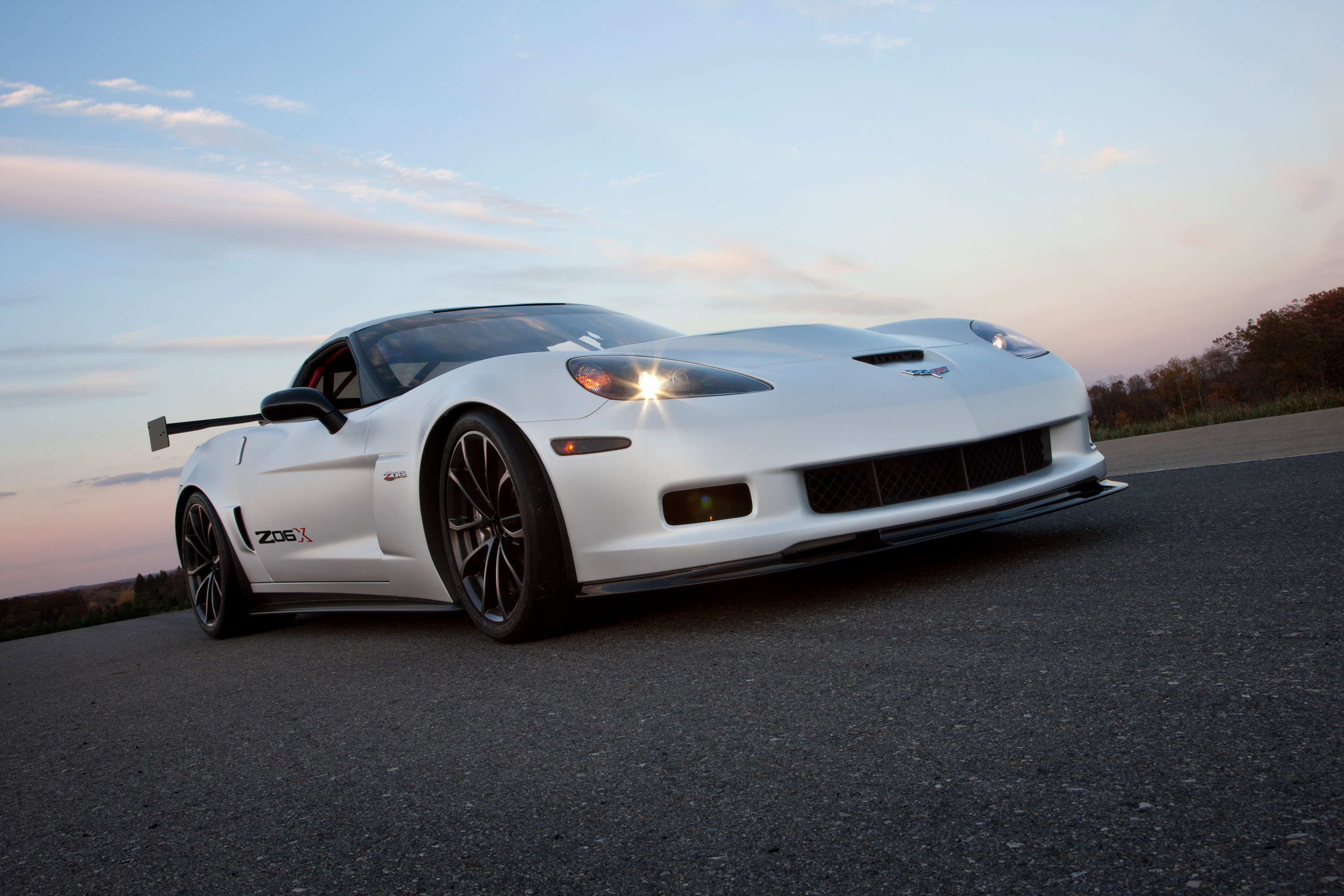 Chevrolet Corvette Z06X Track Car Concept