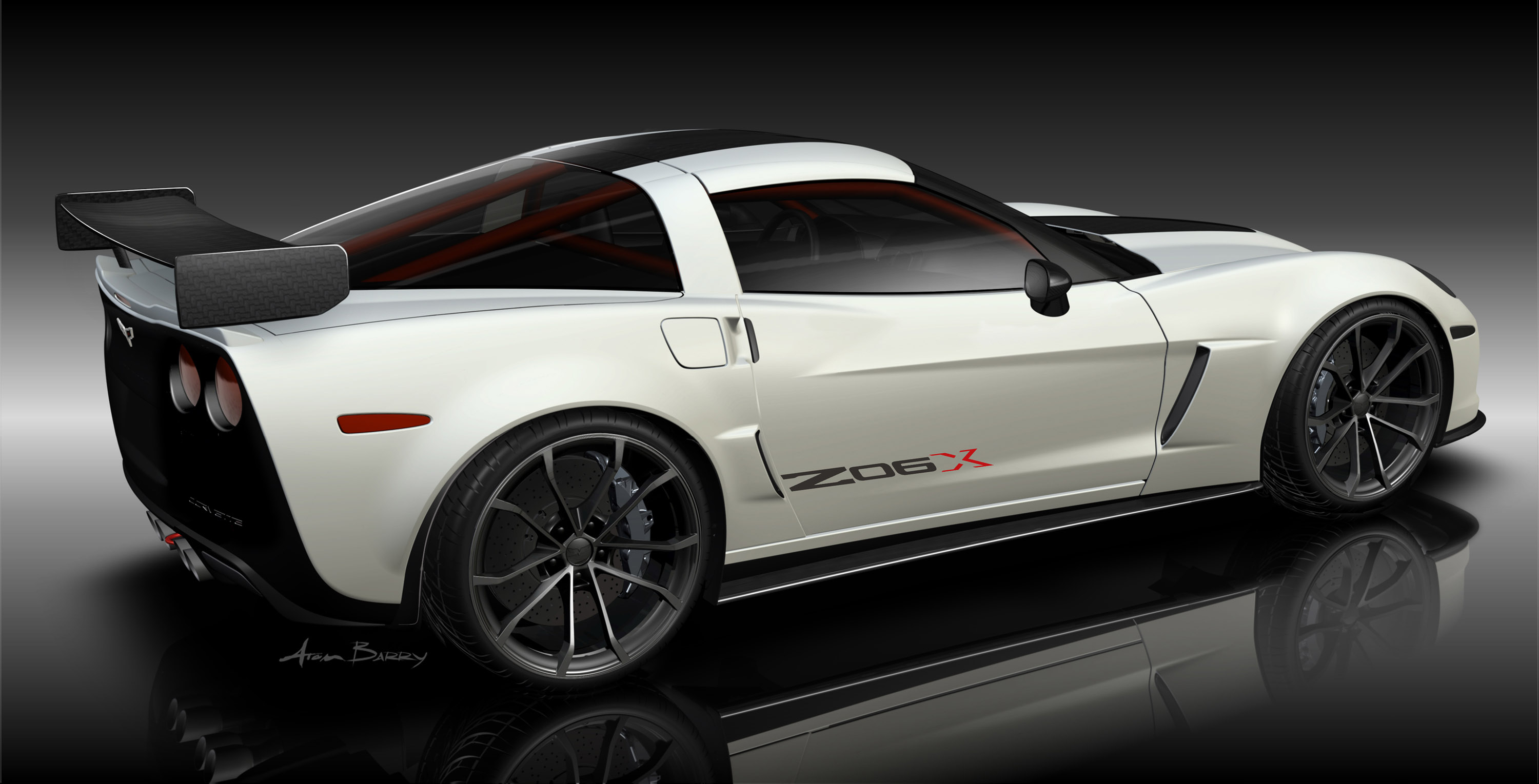 Chevrolet Corvette Z06X Track Car Concept