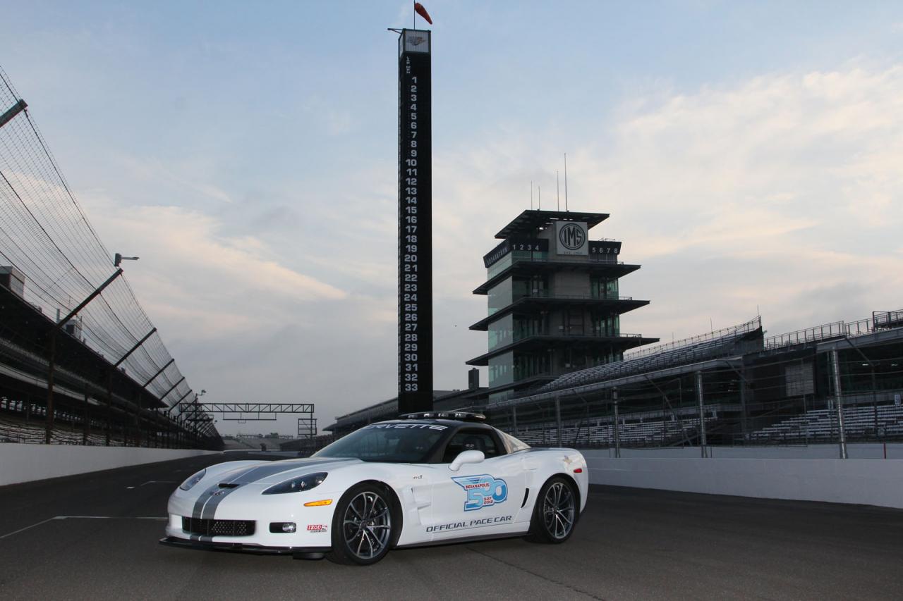 Chevrolet Corvette ZR1 Indy 500