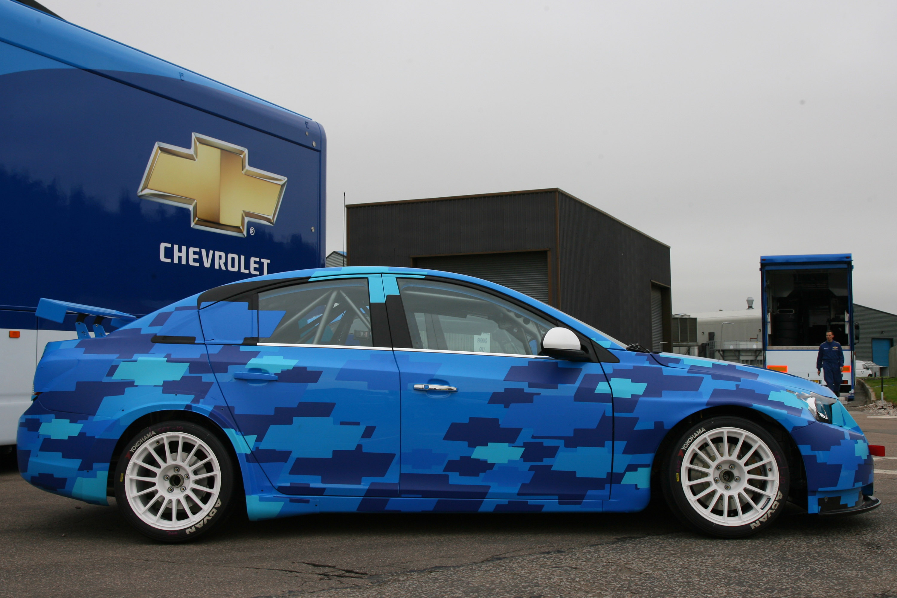 Chevrolet Cruze  WTCC