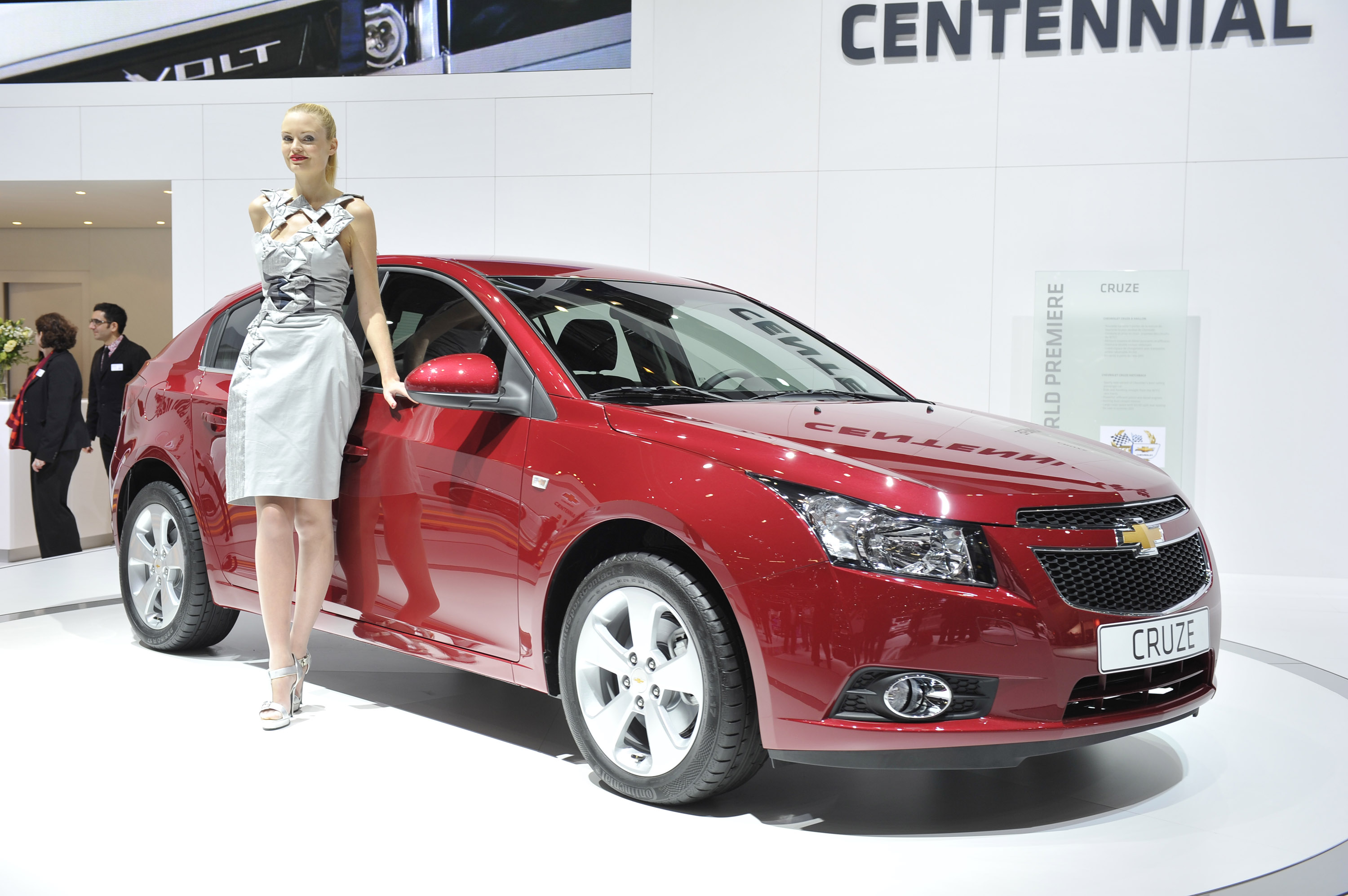 Chevrolet Cruze Geneva