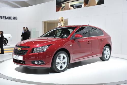 Chevrolet Cruze Geneva (2011) - picture 1 of 3