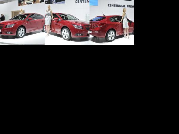 Geneva Chevrolet Cruze Geneva 2011 (2011) - picture 1 of 3