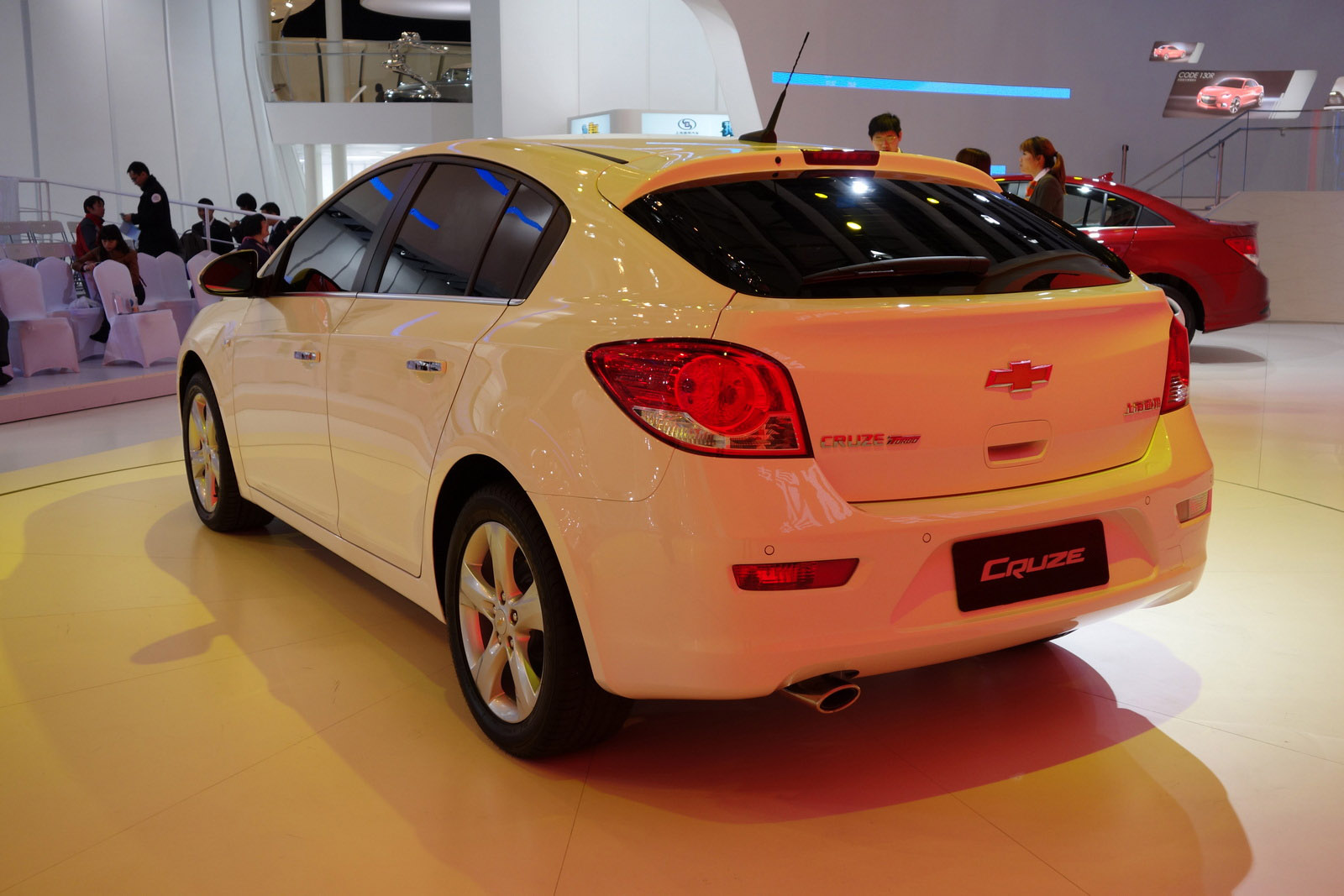 Chevrolet Cruze Hatch Shanghai