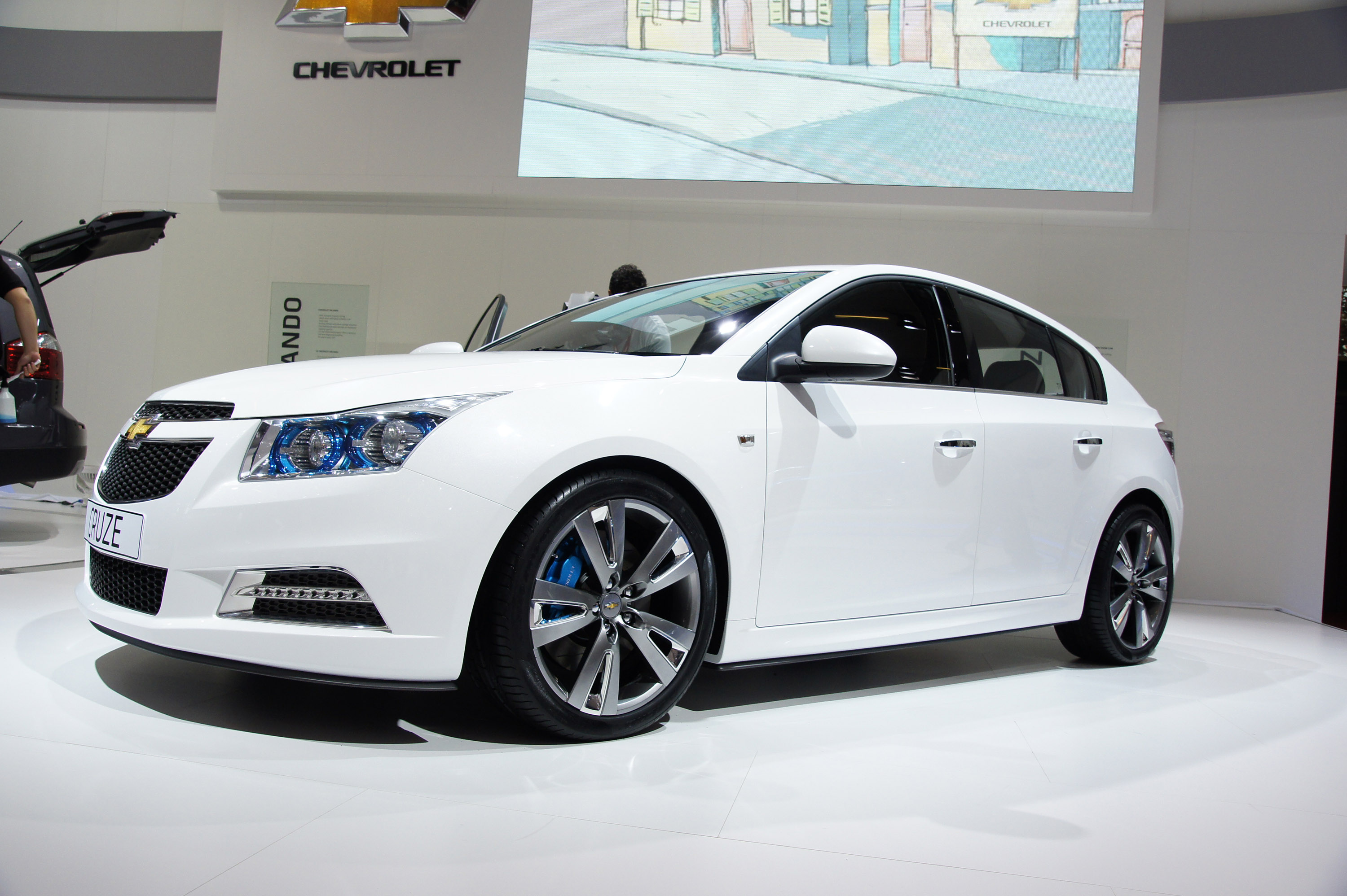 Chevrolet Cruze Paris