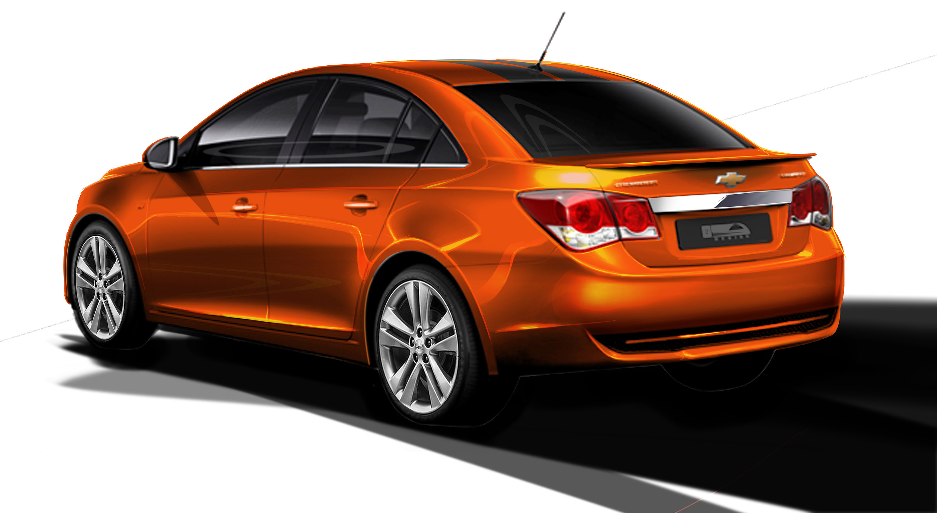 Chevrolet Cruze RS Plus Concept