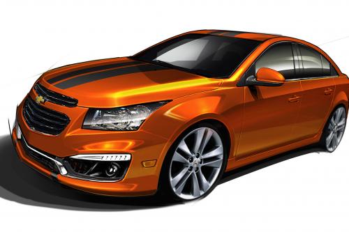 Chevrolet Cruze RS Plus Concept (2014) - picture 1 of 2