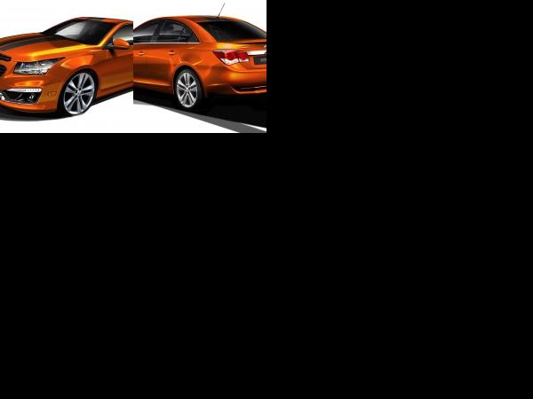 Chevrolet Cruze RS Plus Concept (2014) - picture 1 of 2