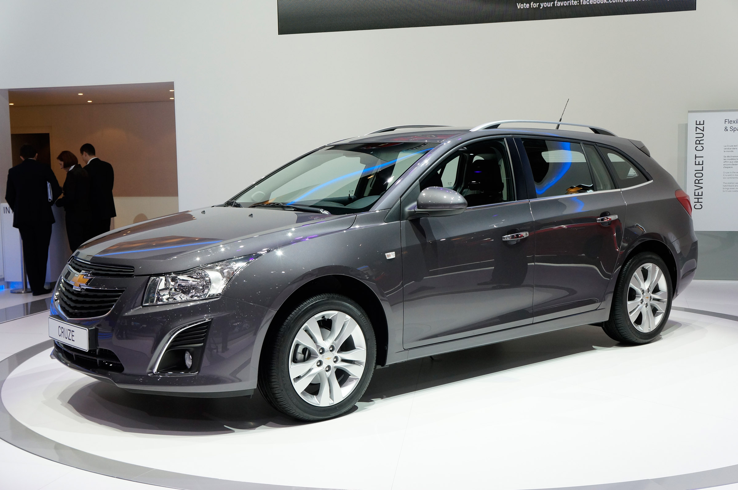 Chevrolet Cruze Station Wagon Geneva