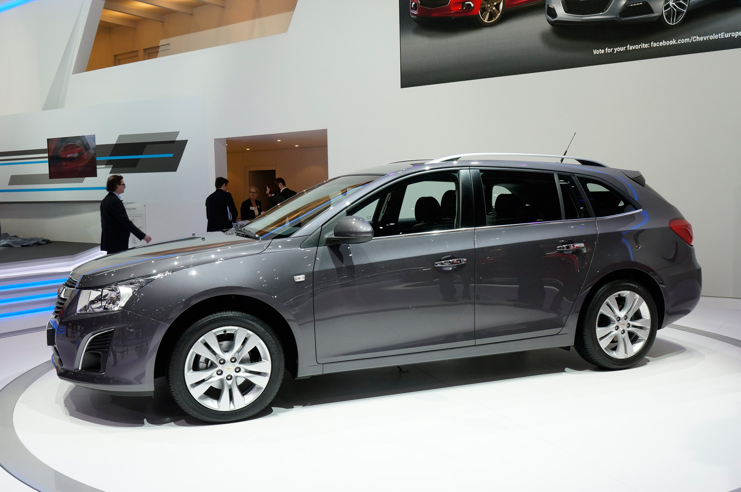 Chevrolet Cruze Station Wagon Geneva