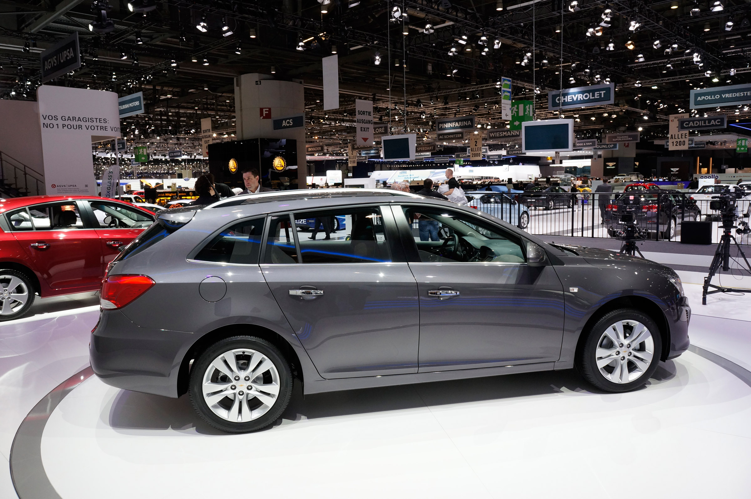 Chevrolet Cruze Station Wagon Geneva