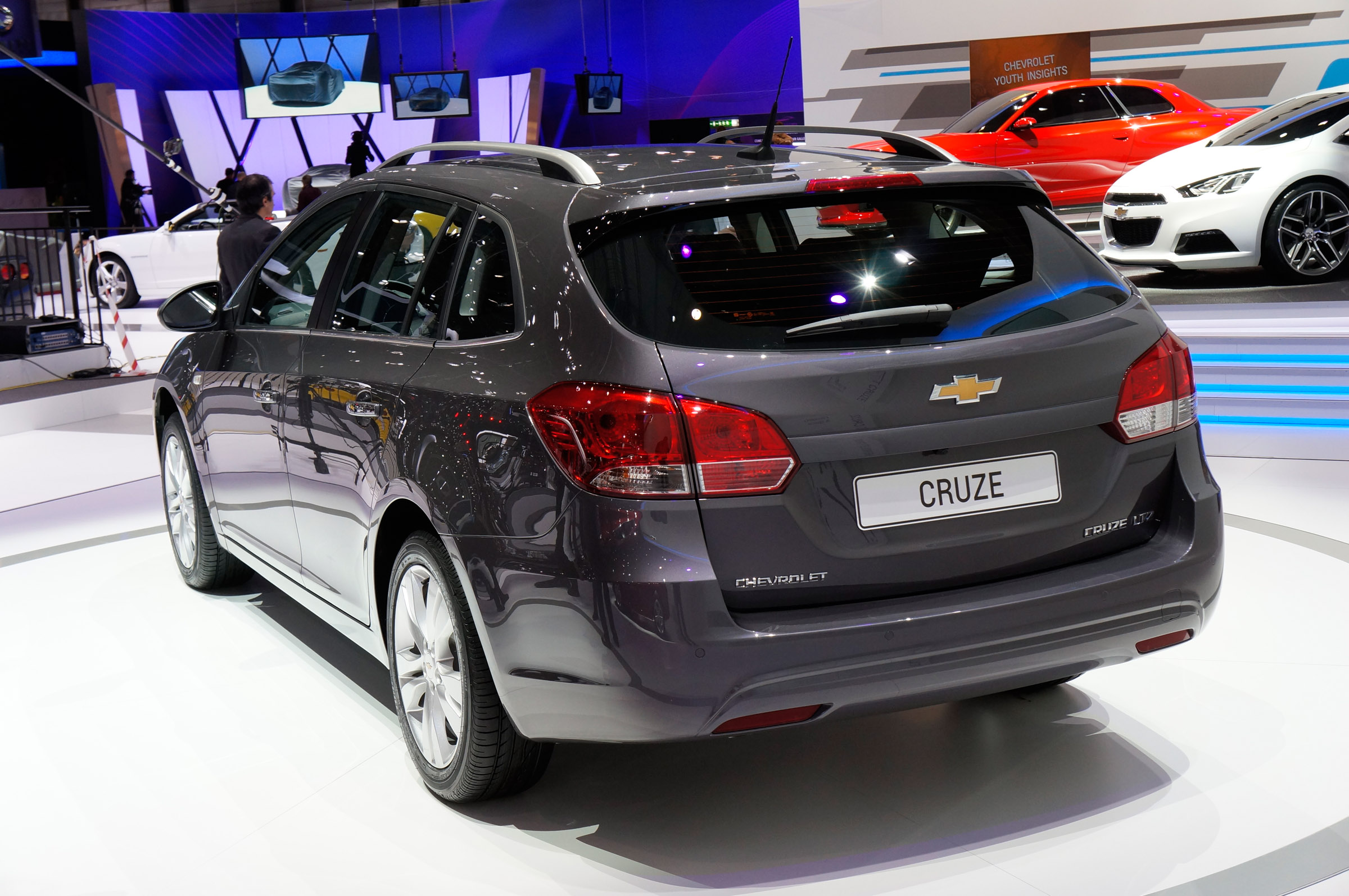 Chevrolet Cruze Station Wagon Geneva