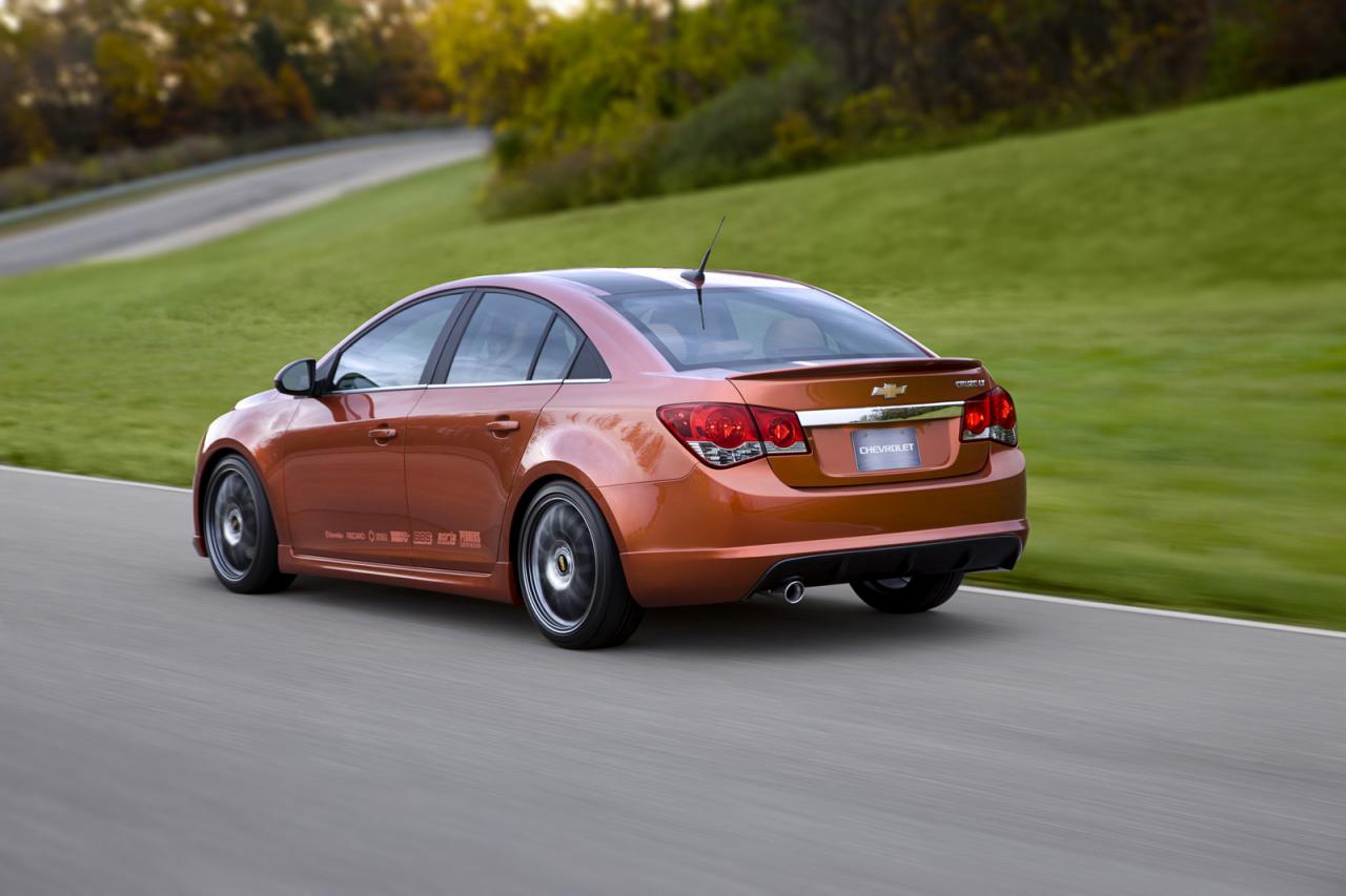 Chevrolet Cruze Z-Spec Concept