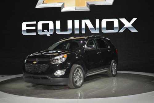 Chevrolet Equinox Chicago (2015) - picture 1 of 11