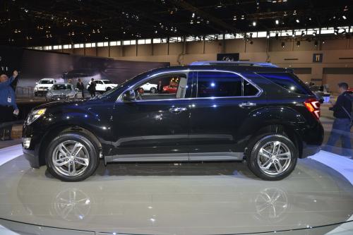 Chevrolet Equinox Chicago (2015) - picture 8 of 11