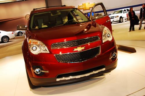 Chevrolet Equinox Detroit (2009) - picture 1 of 19