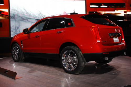 Chevrolet Equinox Detroit (2009) - picture 8 of 19