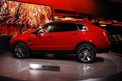 Chevrolet Equinox Detroit (2009) - picture 16 of 19