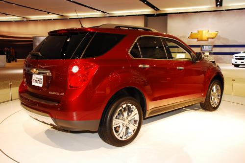 Chevrolet Equinox Detroit (2009) - picture 17 of 19