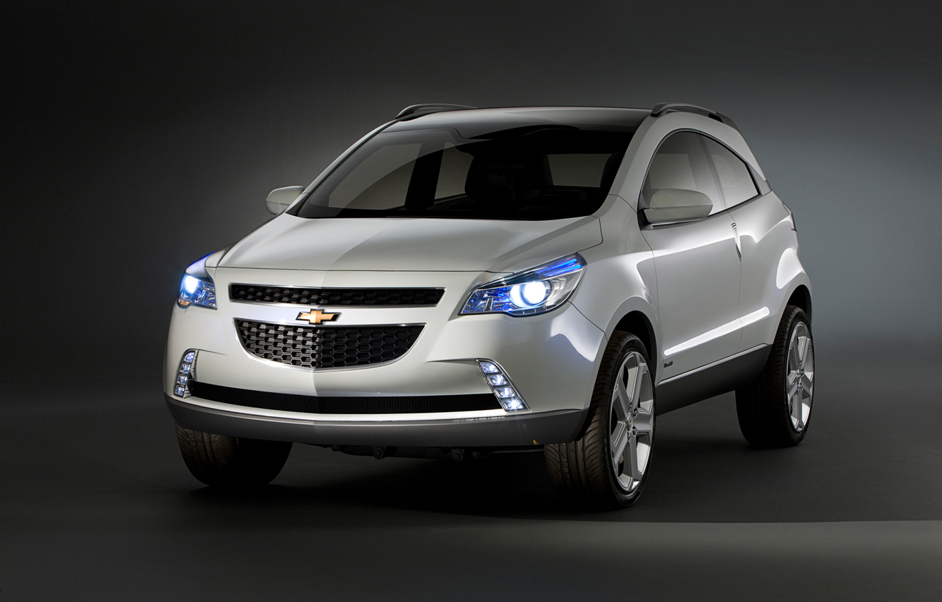 Chevrolet GPiX Crossover Coupe Concept