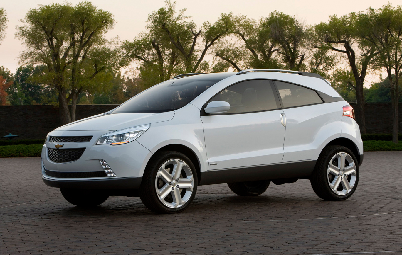 Chevrolet GPiX Crossover Coupe Concept