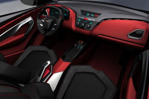 Chevrolet GPiX Crossover Coupe Concept (2008) - picture 9 of 12