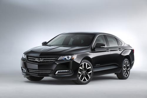 Chevrolet Impala Blackout Concept (2014) - picture 1 of 2