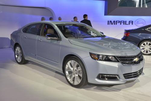 Chevrolet Impala New York (2012) - picture 1 of 3